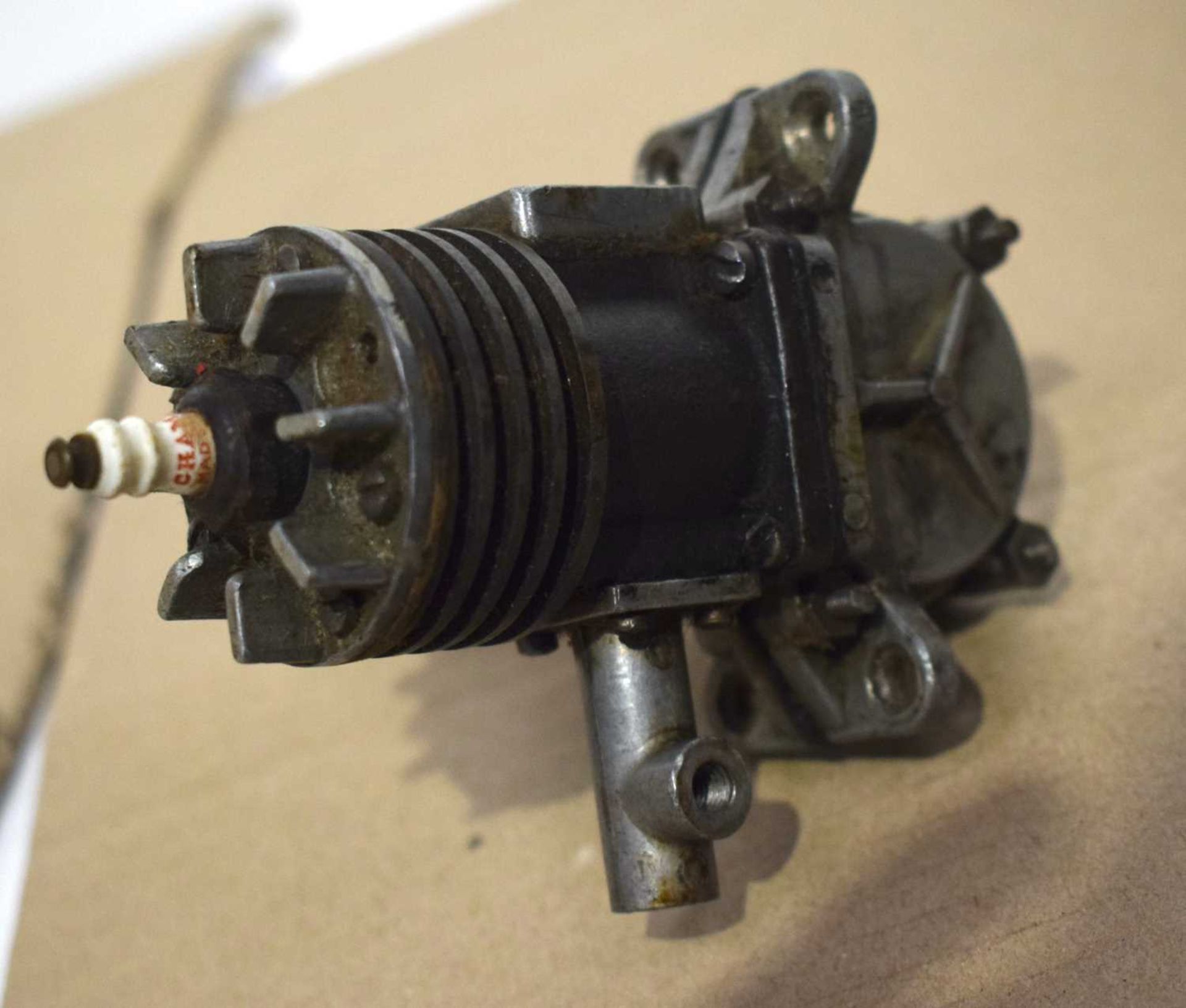 A collection of Model aircraft engines and parts (Qty) - Image 7 of 23