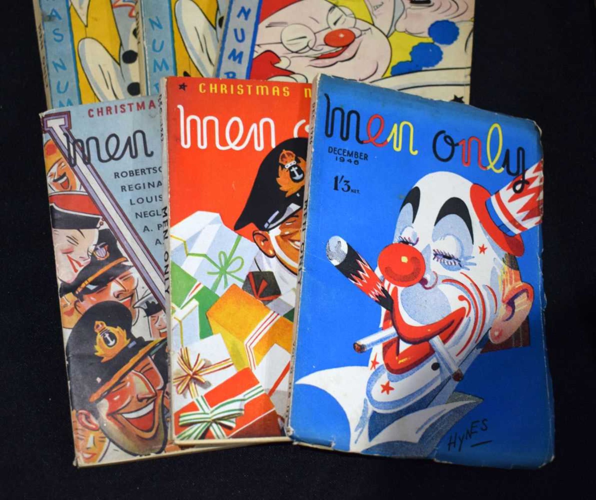 A collection of 1940/50's Men Only magazines together with Lilliput magazines - Image 3 of 5