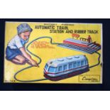 A boxed American Cragstan Toy train No743.11 x 24 x 15 cm.
