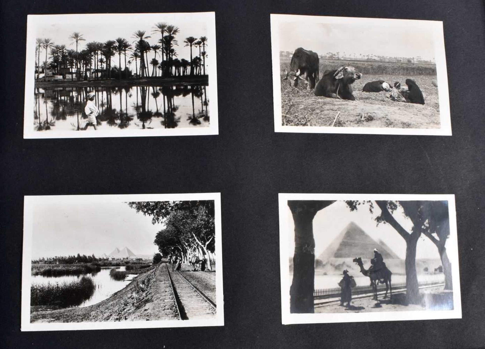 A COLLECTION OF TOPOGRAPHICAL INDIAN & EASTERN PHOTOGRAPH ALBUMS depicting various scenes. (qty) - Image 3 of 19