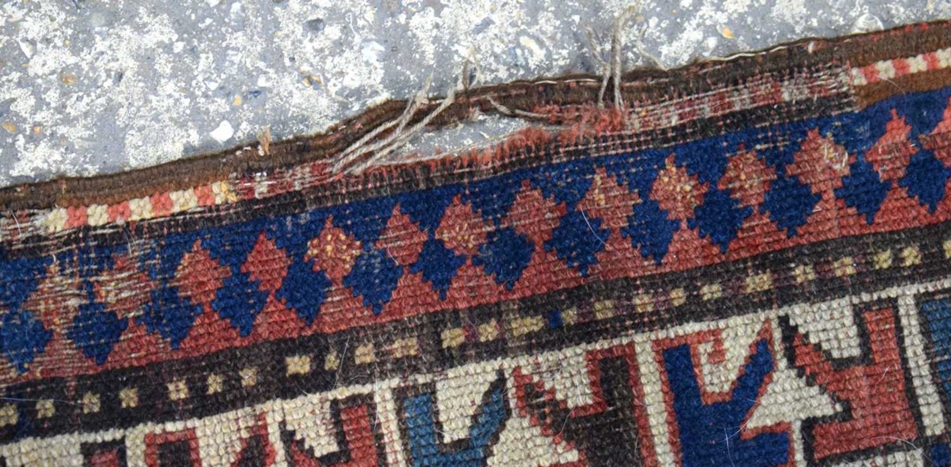 Antique Caucasian Lor-Pambak Kazak Rug - Image 6 of 8