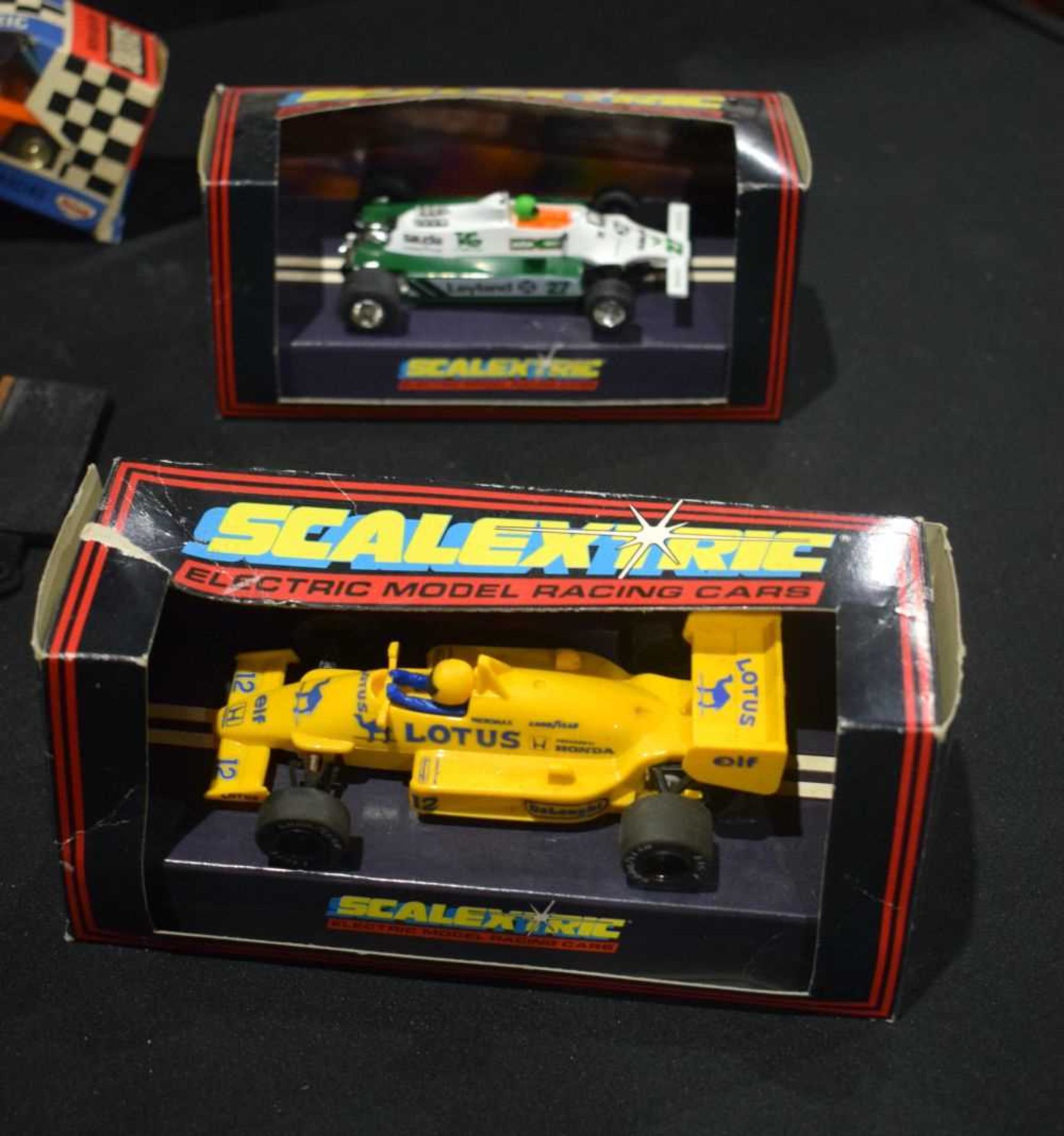 A vintage Scalextric set of cars & track (17) - Image 2 of 4