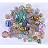 A Collection of Rare Marbles. (qty)