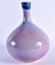 Peter Sparrey (Born 1967) Studio pottery vase. 19 cm high.