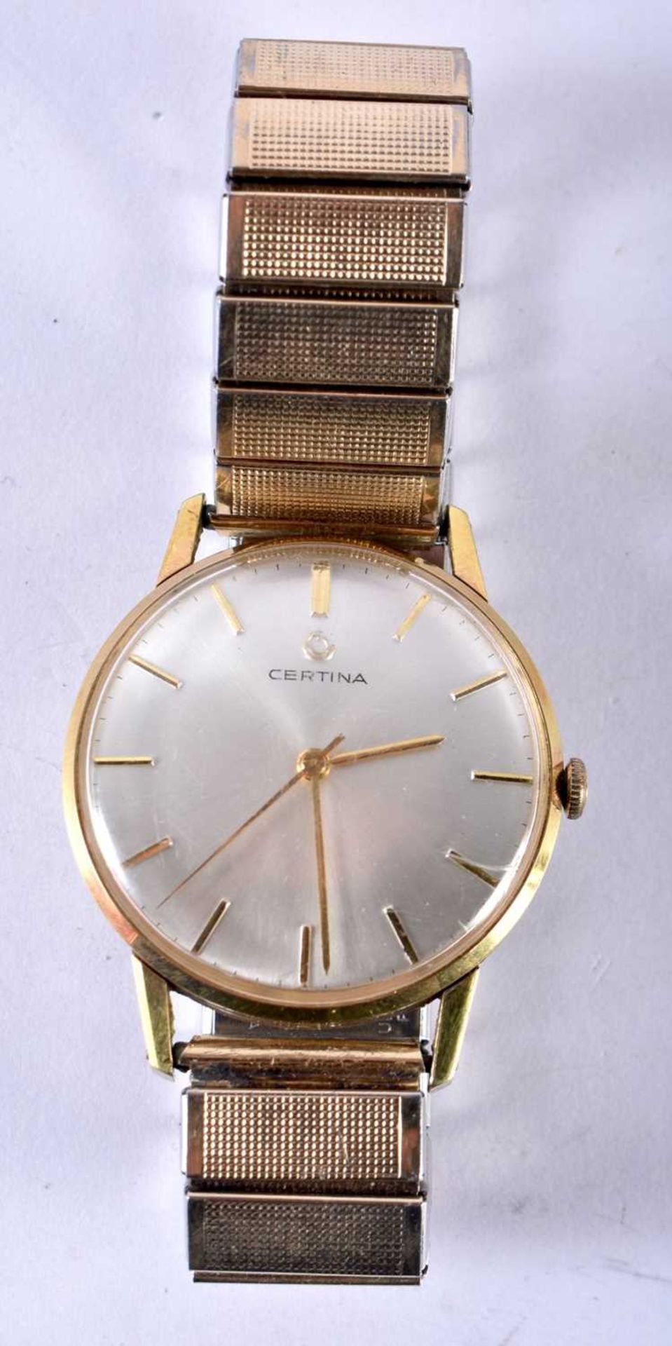 CERTINA Gents Vintage Gold Tone WRIST WATCH. Movement - Hand-wind Movement. WORKING - Tested For - Image 2 of 5