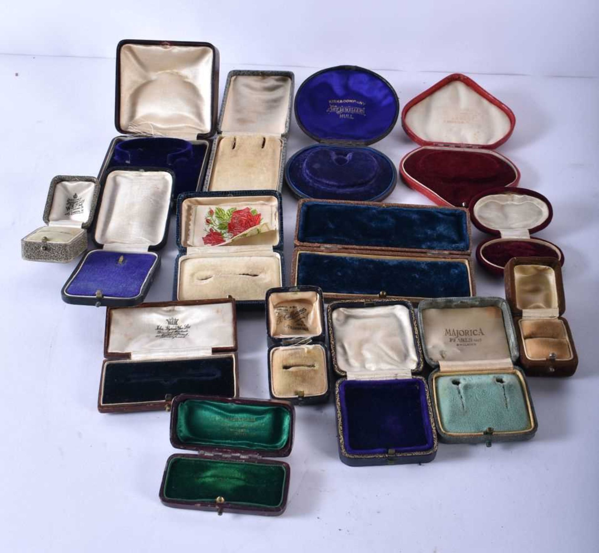 ASSORTED JEWELLERY BOXES. (qty) - Image 2 of 5