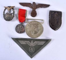 Six German Military Badges / Medals (6)