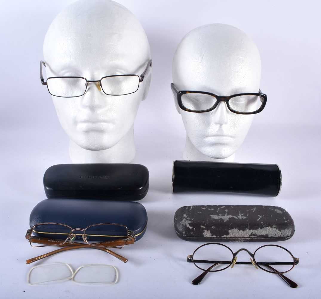 Four Pairs of Designer Frame Glasses with associated cases. (4)