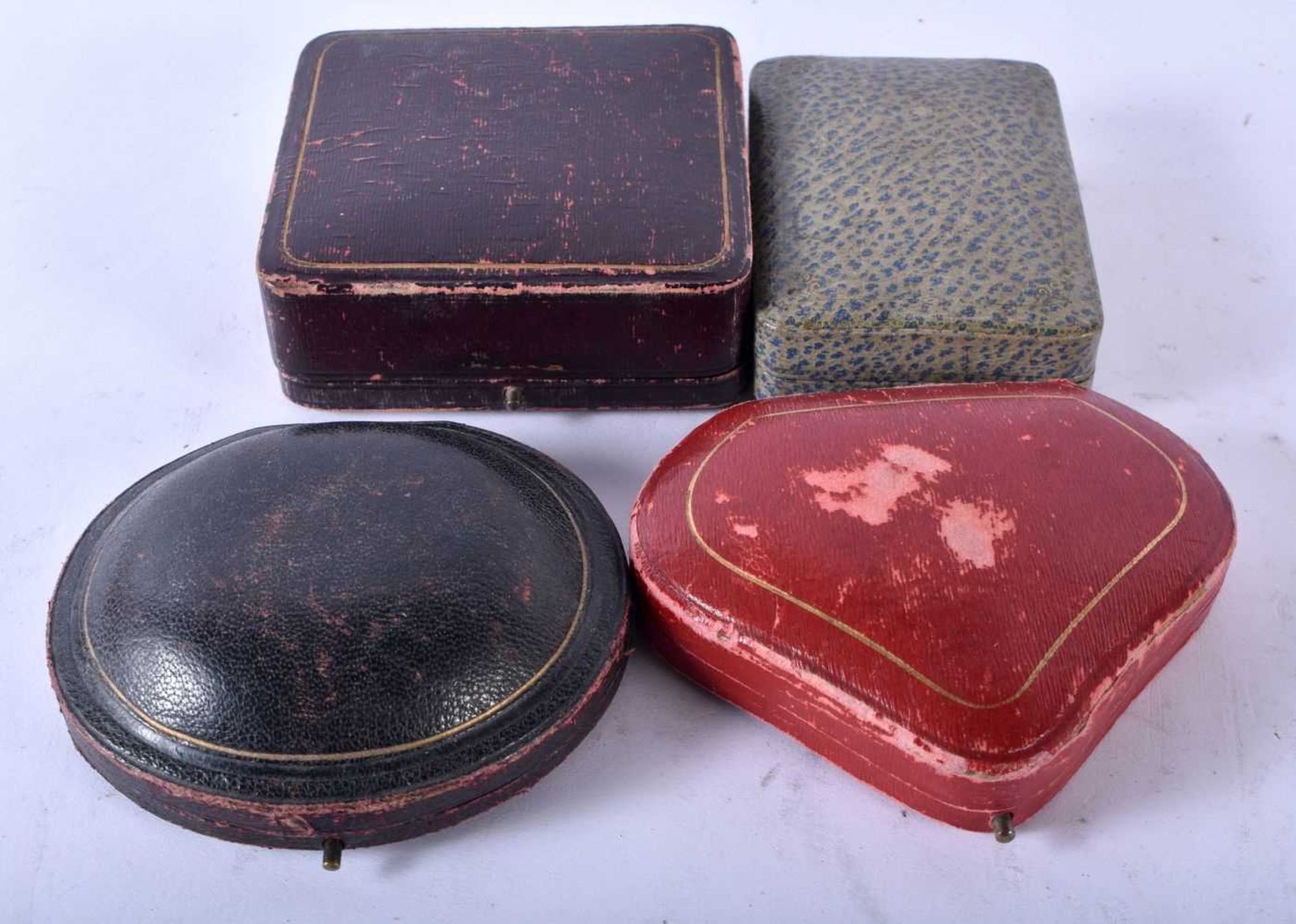 ASSORTED JEWELLERY BOXES. (qty) - Image 3 of 5