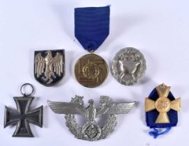Six German Military Medals (6)