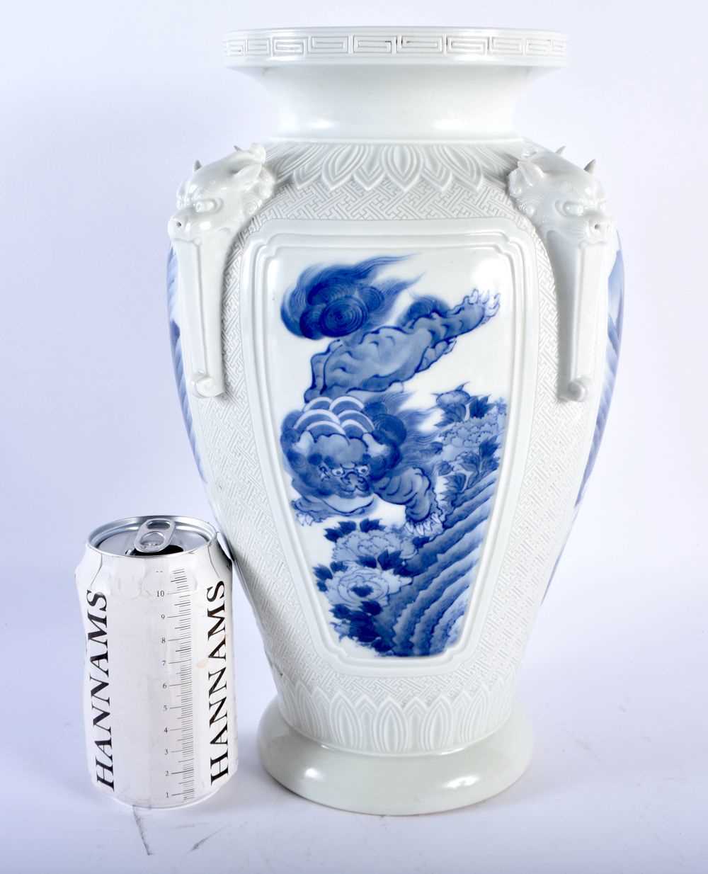 AN IMPORTANT 19TH CENTURY JAPANESE MEIJI PERIOD HIRADO PORCELAIN VASE of exceptional quality,
