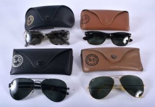 Four Pairs of Ray-Ban Sunglasses (4)