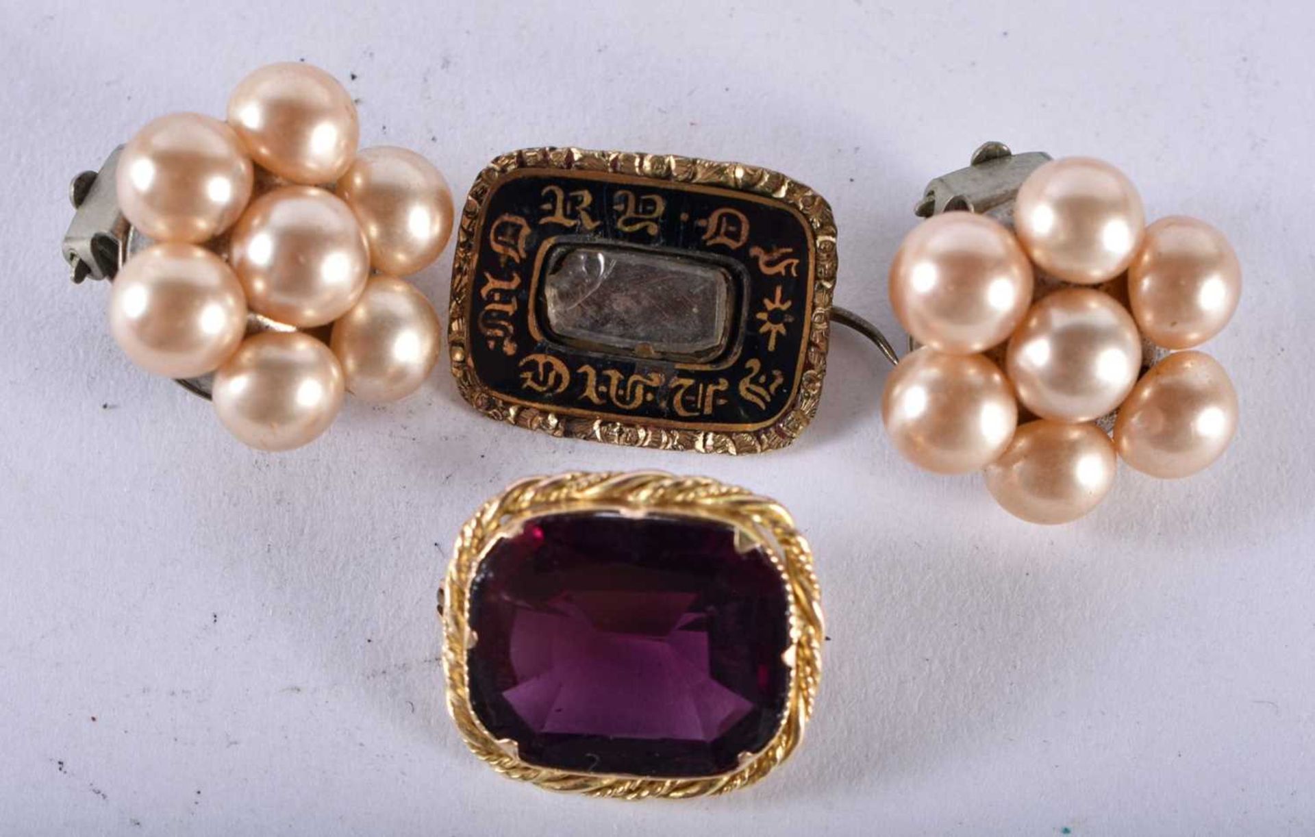 ASSORTED JEWELLERY. 58.4 grams. Largest 5.5 cm x 4.75 cm. (qty) - Image 4 of 6