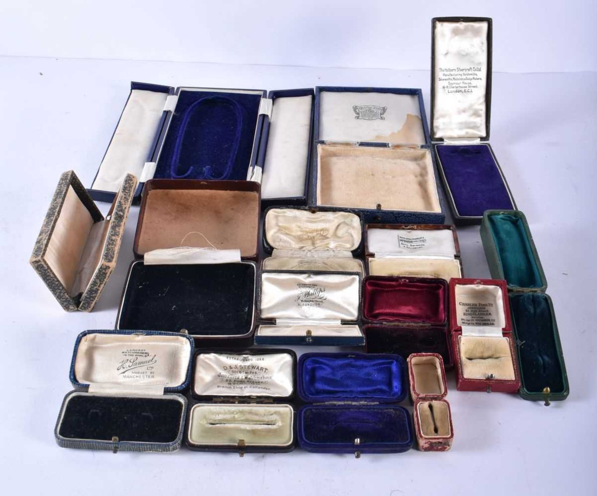 ASSORTED JEWELLERY BOXES. (qty) - Image 2 of 2