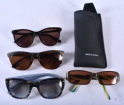 Four Pairs of Designer Sunglasses incl Oakley, Missoni, Prada and Stella MccArtney (4)