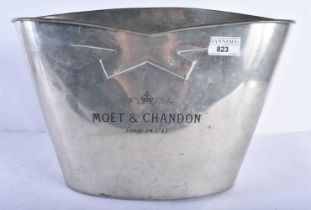 Moet & Chandon Vintage Double Magnum Champagne Bucket W/ Embossed Branding. 25.5x39cm