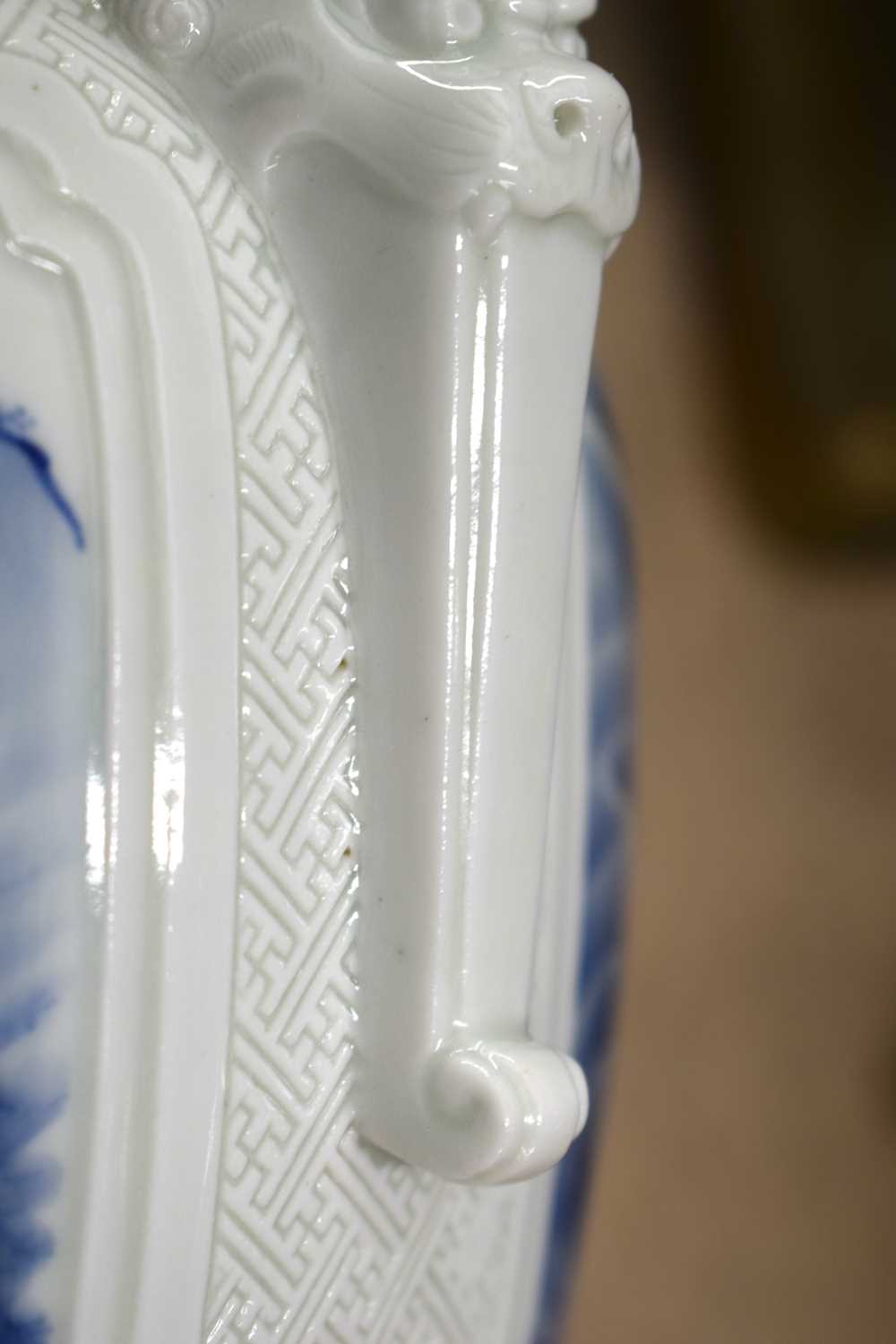 AN IMPORTANT 19TH CENTURY JAPANESE MEIJI PERIOD HIRADO PORCELAIN VASE of exceptional quality, - Image 10 of 27