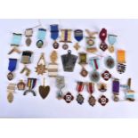 A Large Quantity of Masonic Jewels / Medals (qty)