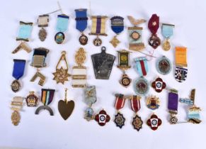 A Large Quantity of Masonic Jewels / Medals (qty)
