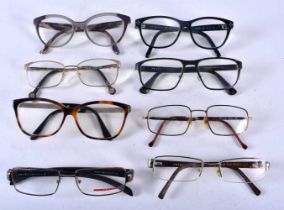 Eight Designer Spectacle Frames (8)