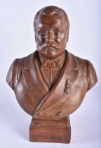 A 19th Century Terracotta Bust Of Alexandre Prosper Hubert Le Grand (6 June 1830 – 25 June 1898) was
