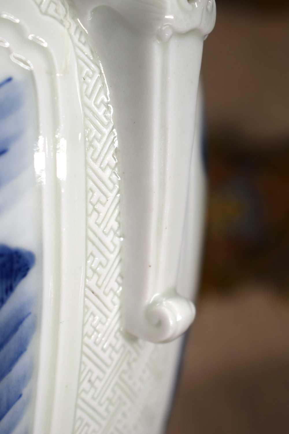 AN IMPORTANT 19TH CENTURY JAPANESE MEIJI PERIOD HIRADO PORCELAIN VASE of exceptional quality, - Image 18 of 27