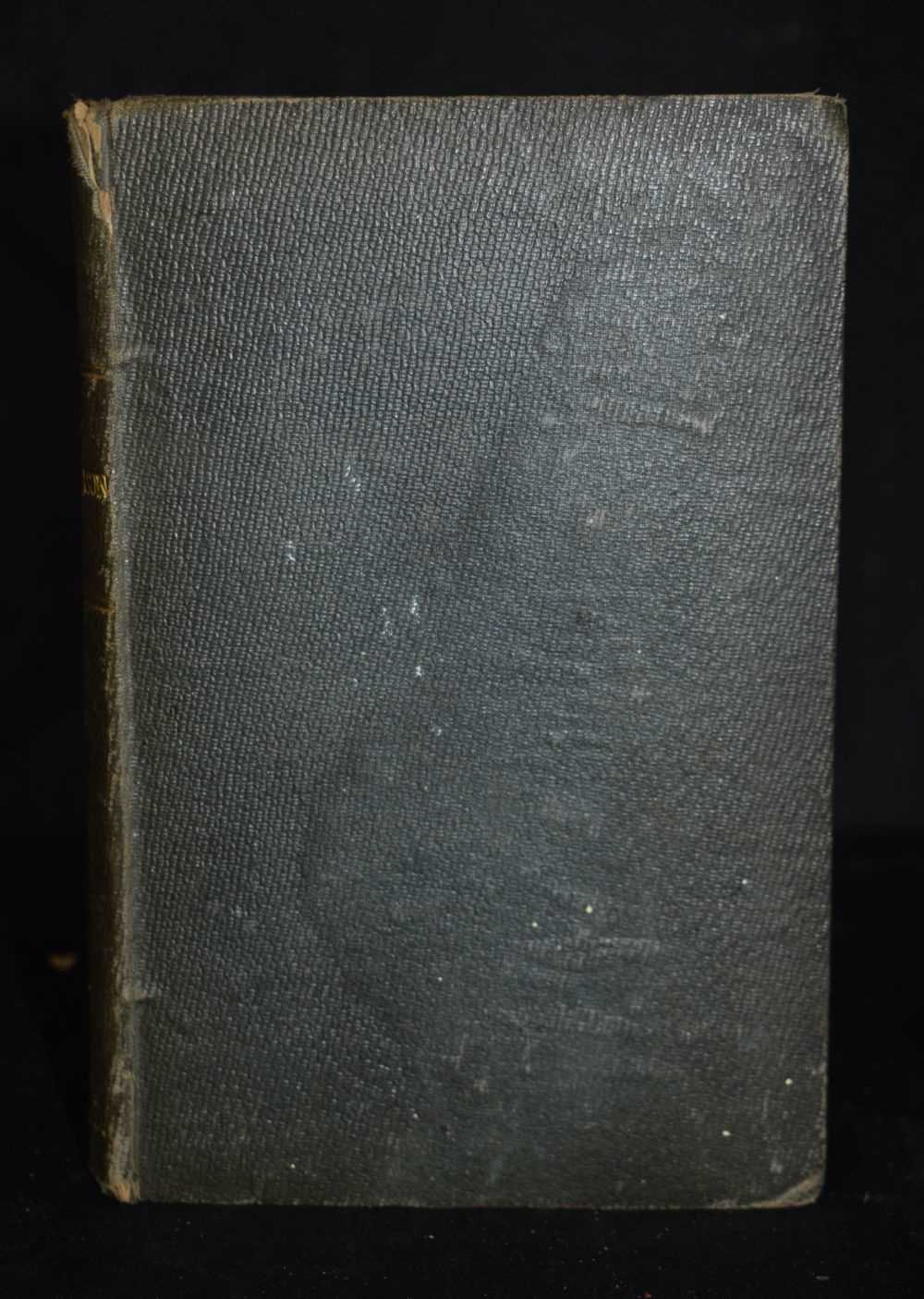 Book by James Harrison " Life of Lord Nelson " 1806 Volume 1, 3 x 21 x 15 cm - Image 3 of 6