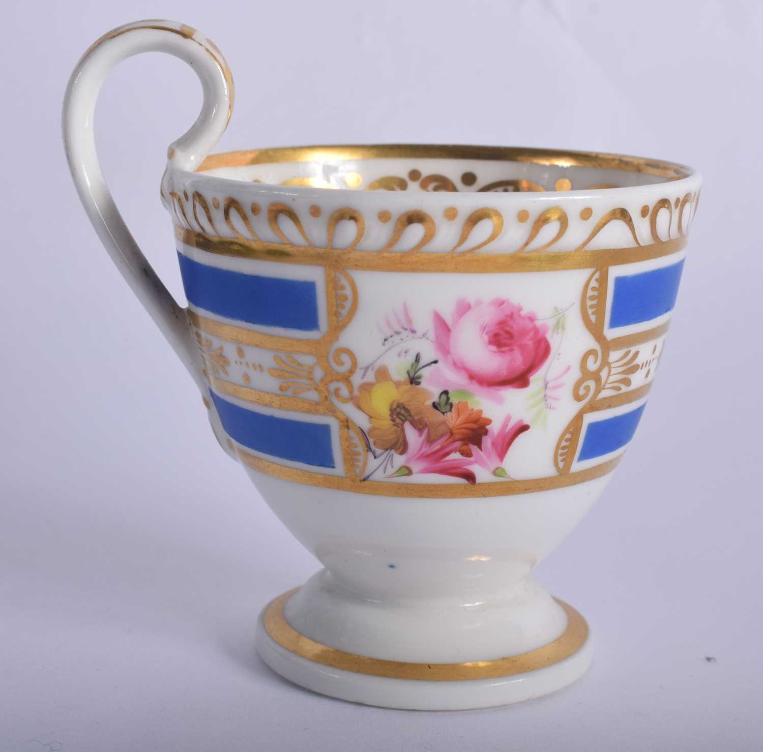 A Mid 19th Century English Tea Service comprising - 7 tea cups, 8 coffee cups, 16 saucers, tea - Image 47 of 91