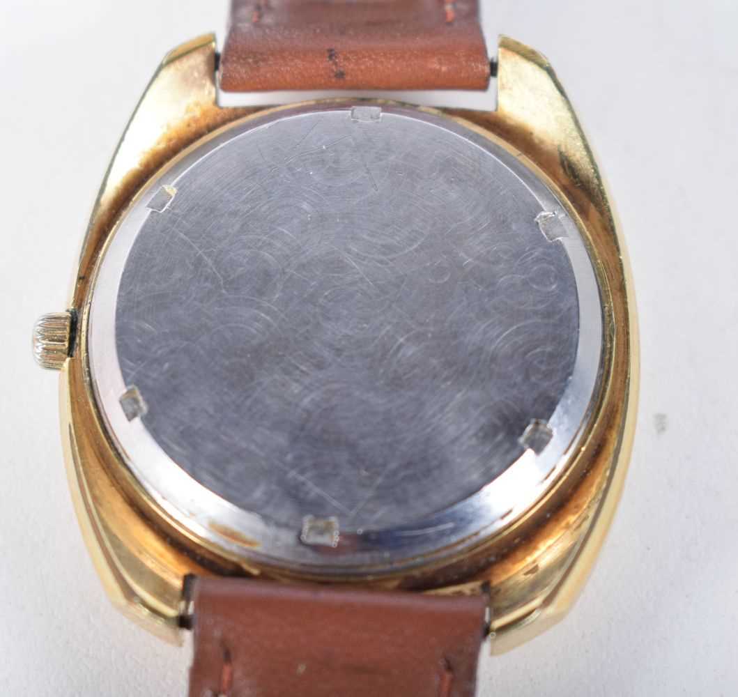 AN OMEGA WRISTWATCH. 4 cm wide inc crown. - Image 3 of 3