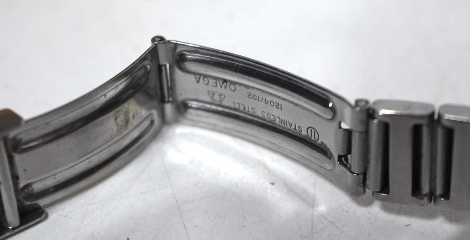 A Boxed Omega Megasonic 720 Constellation Steel Cal 1220 Watch with papers. 3.8 cm incl crown, - Image 7 of 20