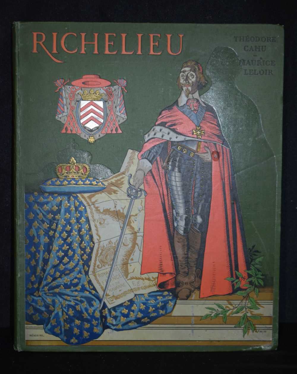 A Rare copy of " Richelieu " by Theodore CAHU , illustrated by Maurice Leloir published by - Image 3 of 10