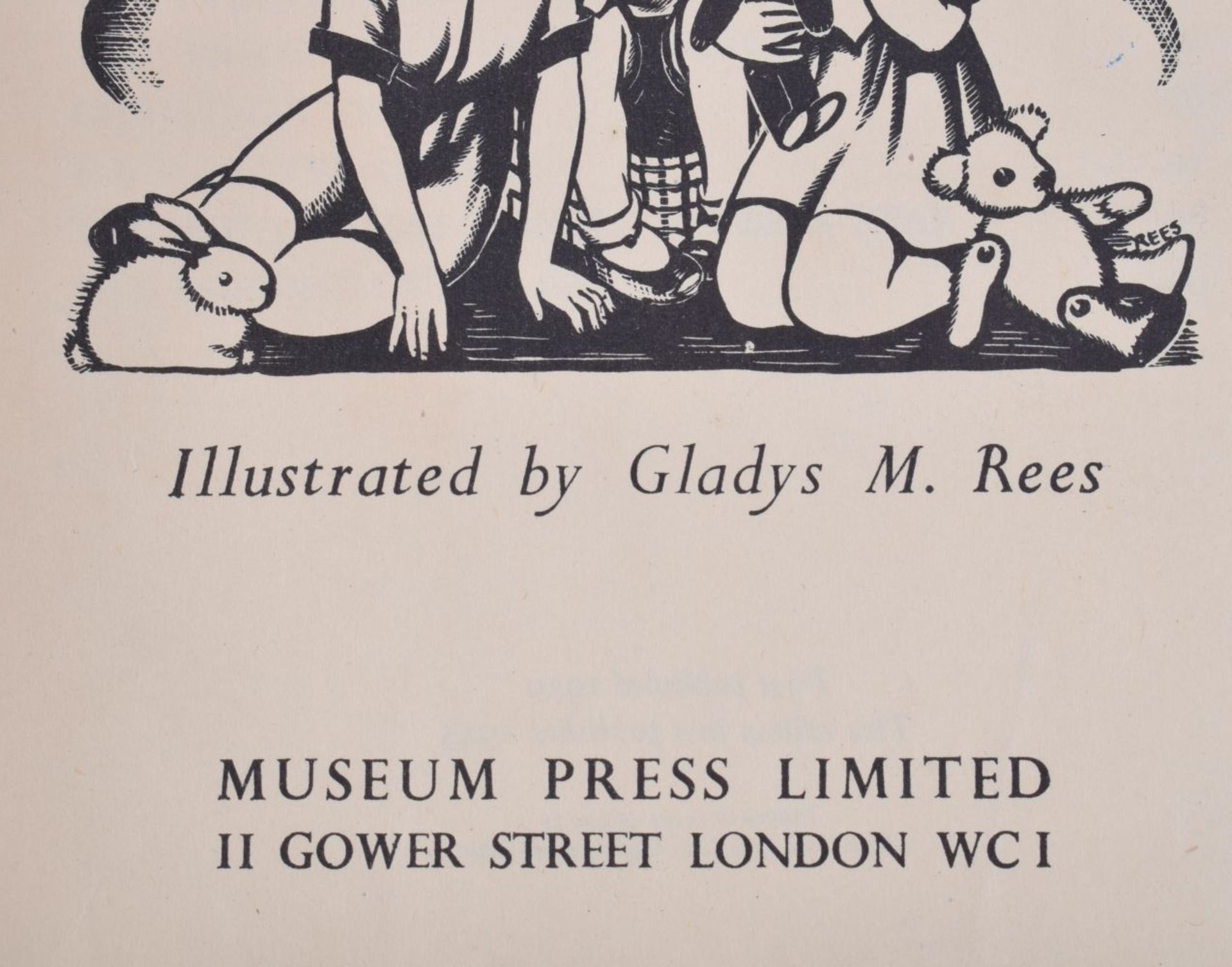 Gladys Mary Rees (1898-1985) Childrens books "Loosey and Lanky","The Childrens story hour" - Image 18 of 18