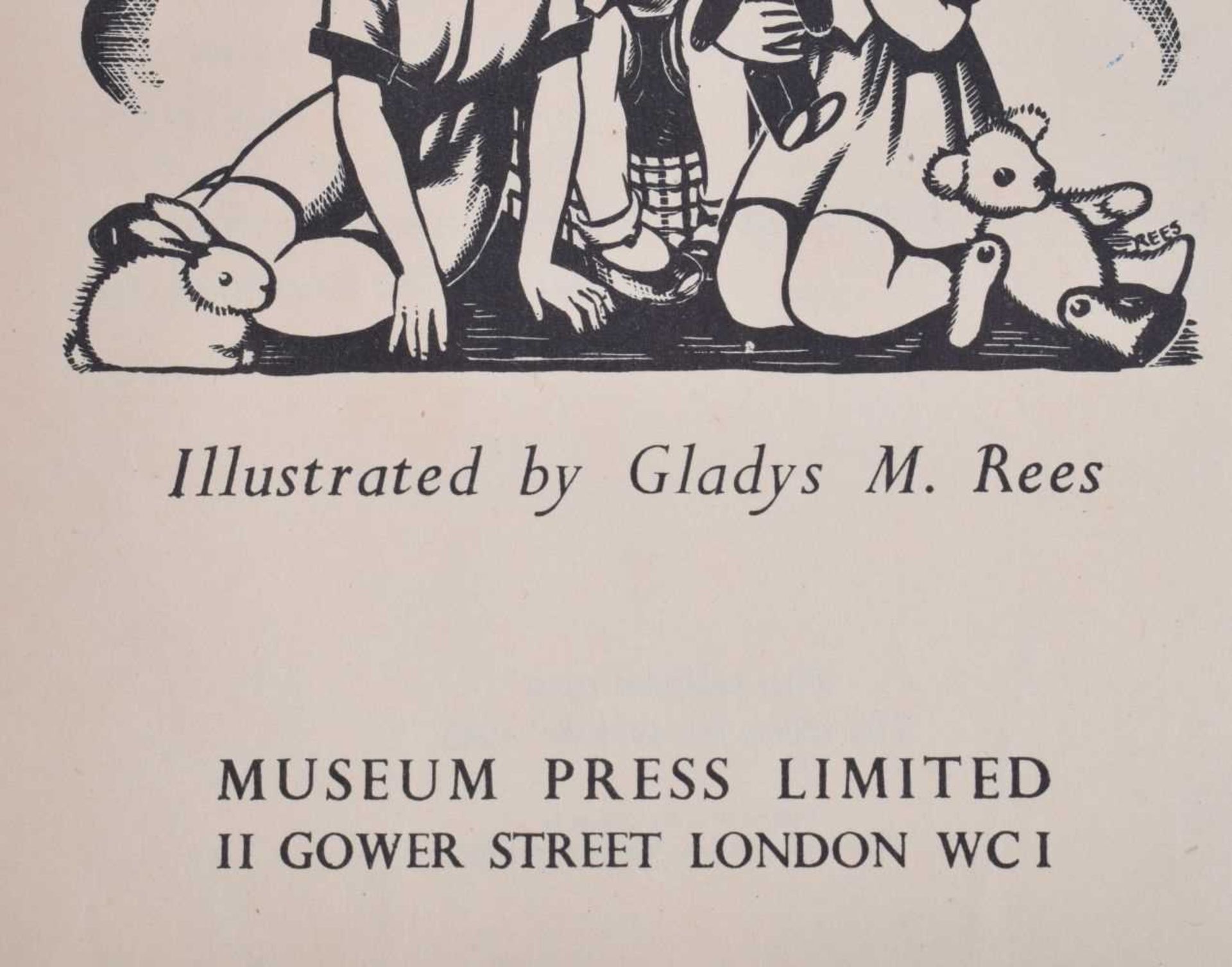 Gladys Mary Rees (1898-1985) Childrens books "Loosey and Lanky","The Childrens story hour" - Image 10 of 18