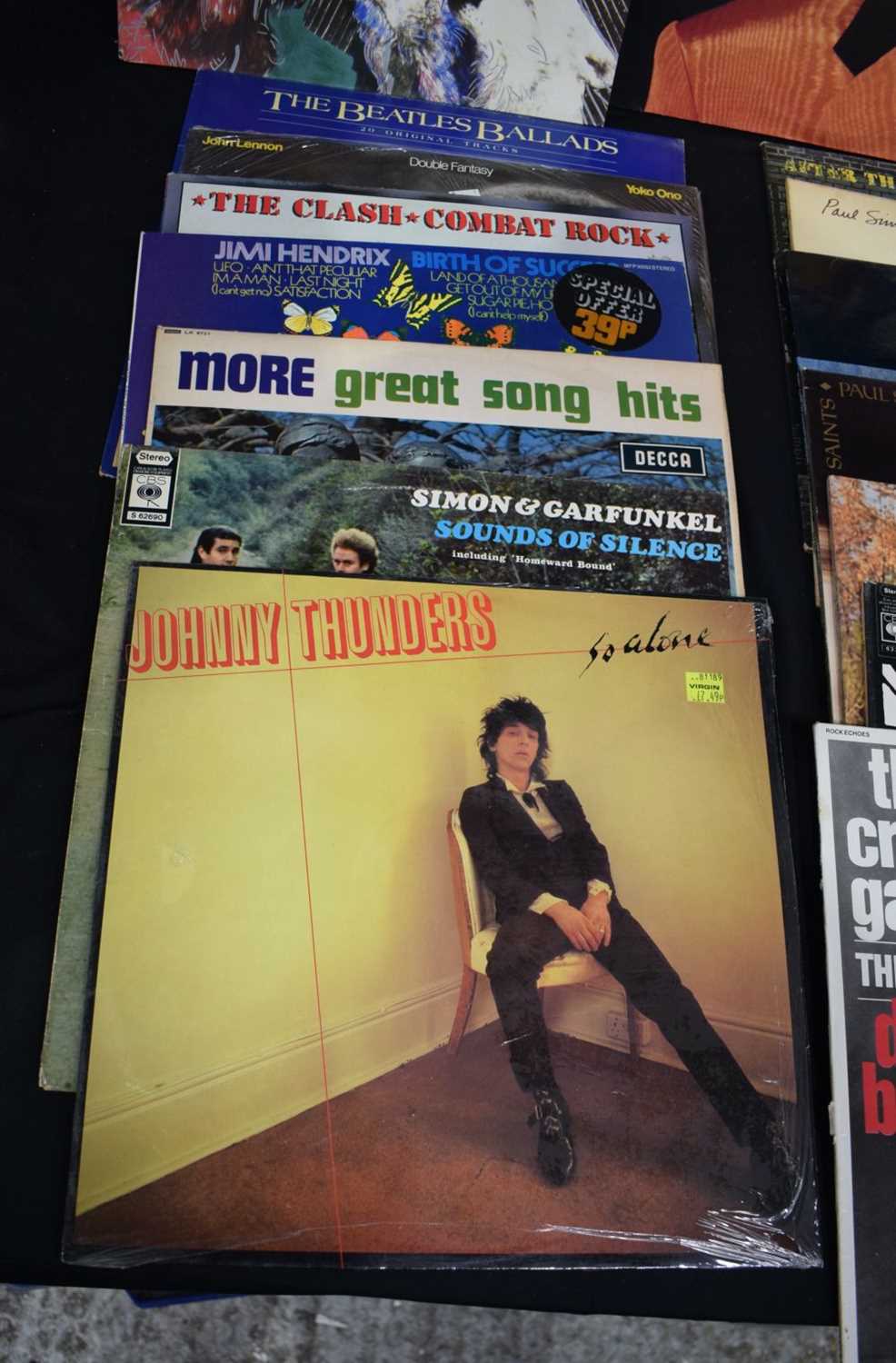 A collection of mostly 1970's LP's Neil Young, Joni Mitchell, Joe Cocker,Simon & Garfunkel, - Image 8 of 14