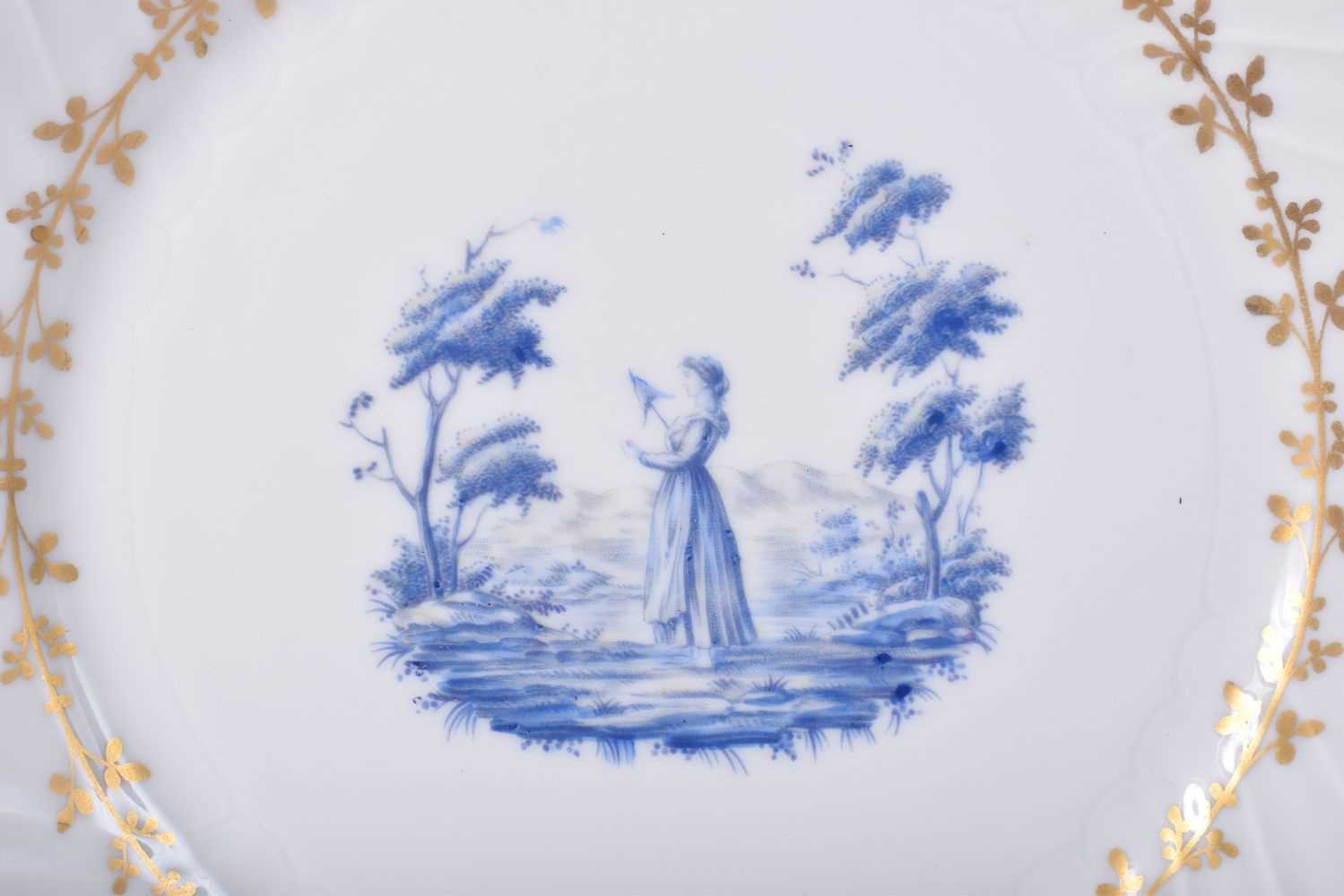 A collection of Italian Richard Ginori Pittoria cabinet plates 21 cm (6) - Image 3 of 10