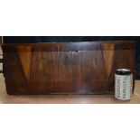 A 19th Century Rosewood wooden Campaign writing box 23 x 56 x 28 cm.