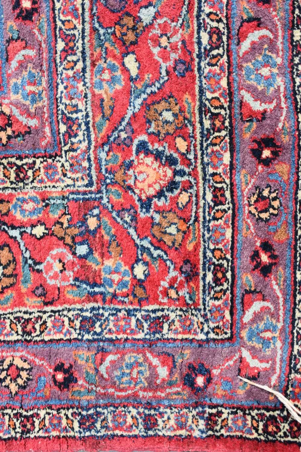 A Persian Khorasan rug 328 x 228 cm - Image 3 of 20