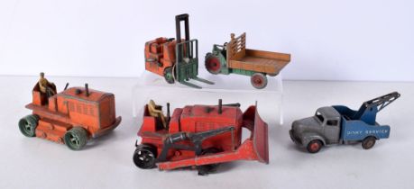 A collection of Dinky vehicles largest 13 cm (5).