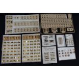 A collection of Cufflinks, Tie pins and Tie pins Rolled gold and gold plate (Qty)