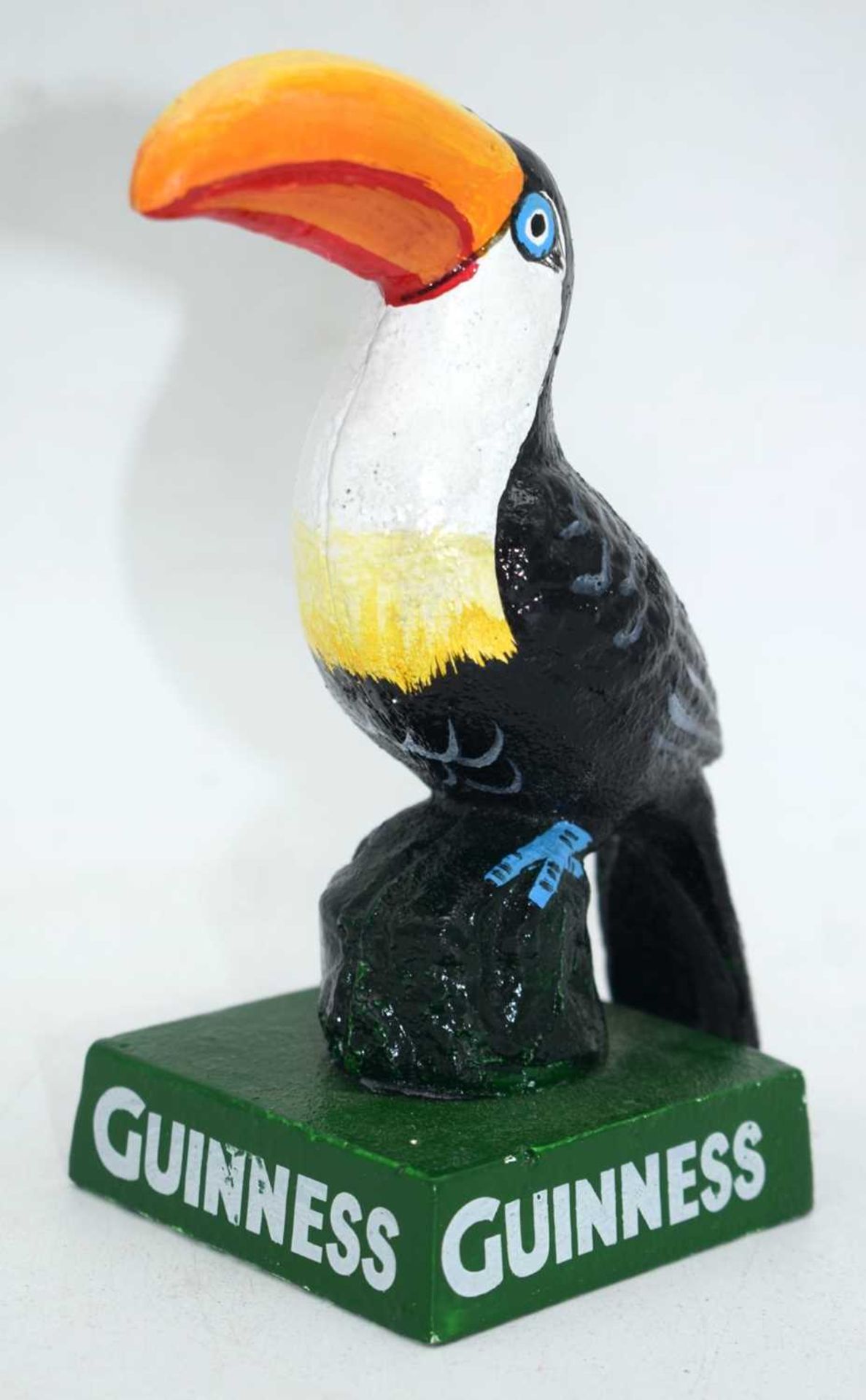 A cast Iron Guinness Toucan 15.5 cm - Image 3 of 8