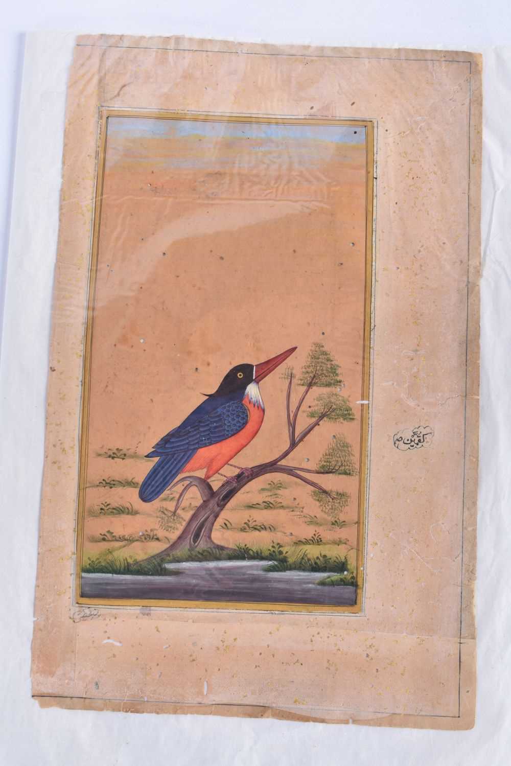 ASSORTED ISLAMIC PERSIAN MIDDLE EASTERN PAINTINGS. Largest 30cm x 20 cm. (qty) - Image 6 of 7