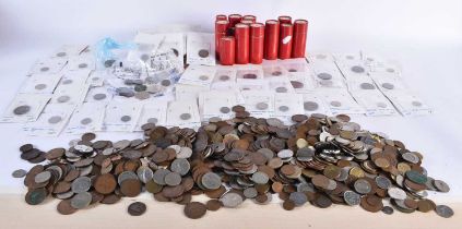 A Very Large Collection of World Coinage (qty)