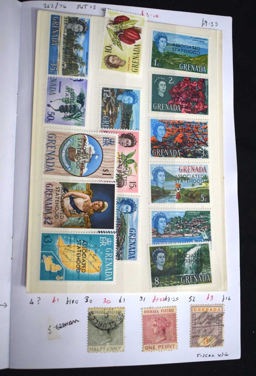 A collection of worldwide stamps Singapore, Sweden, Israel, France , Greece etc (Qty) - Image 6 of 22