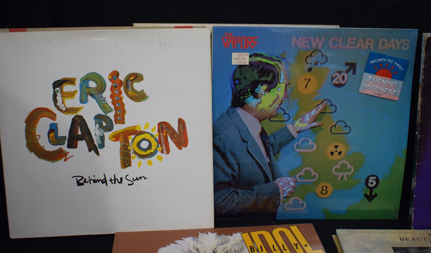 A collection of progressive rock LP's Eric Clapton, Gary Moore, Fleetwood mac, Rod Stewart (49) - Image 10 of 16