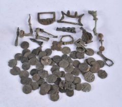 A Large Quantity of Bronze Metal Detector Finds (qty)