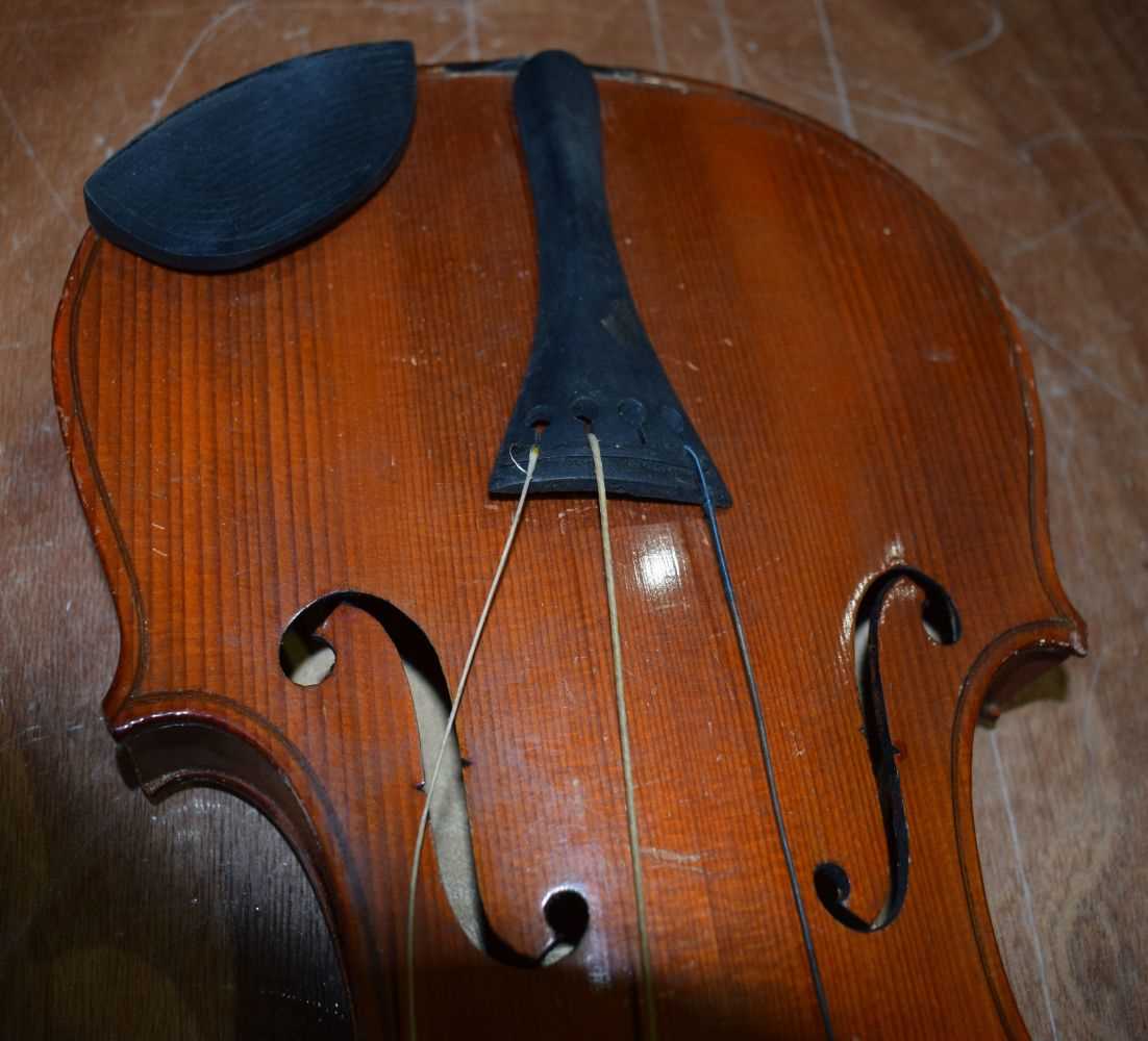 A Cased violin 60 cm. - Image 3 of 6