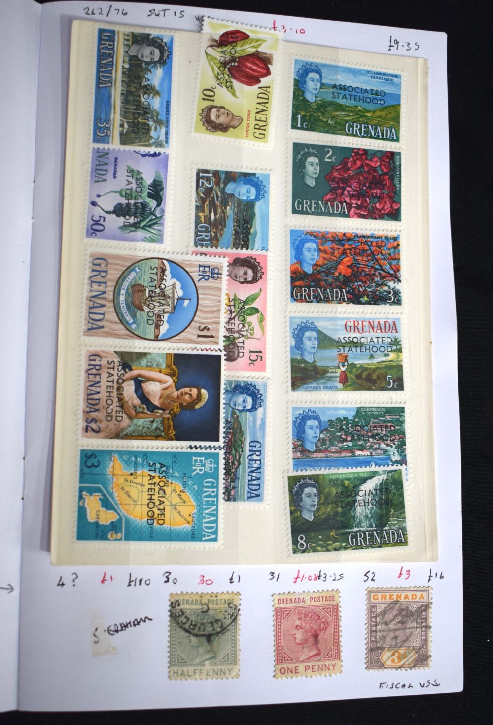 A collection of worldwide stamps Singapore, Sweden, Israel, France , Greece etc (Qty) - Image 15 of 22