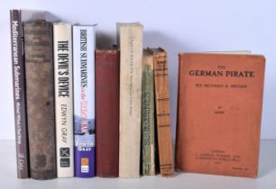 A collection of books related to Submarine Warfare (9).