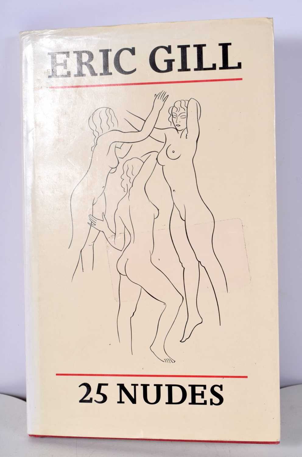 Gill Eric Folio of engravings 1928-1933 by Faber & Faber 1934, 400 copies printed contains 133 - Image 7 of 18