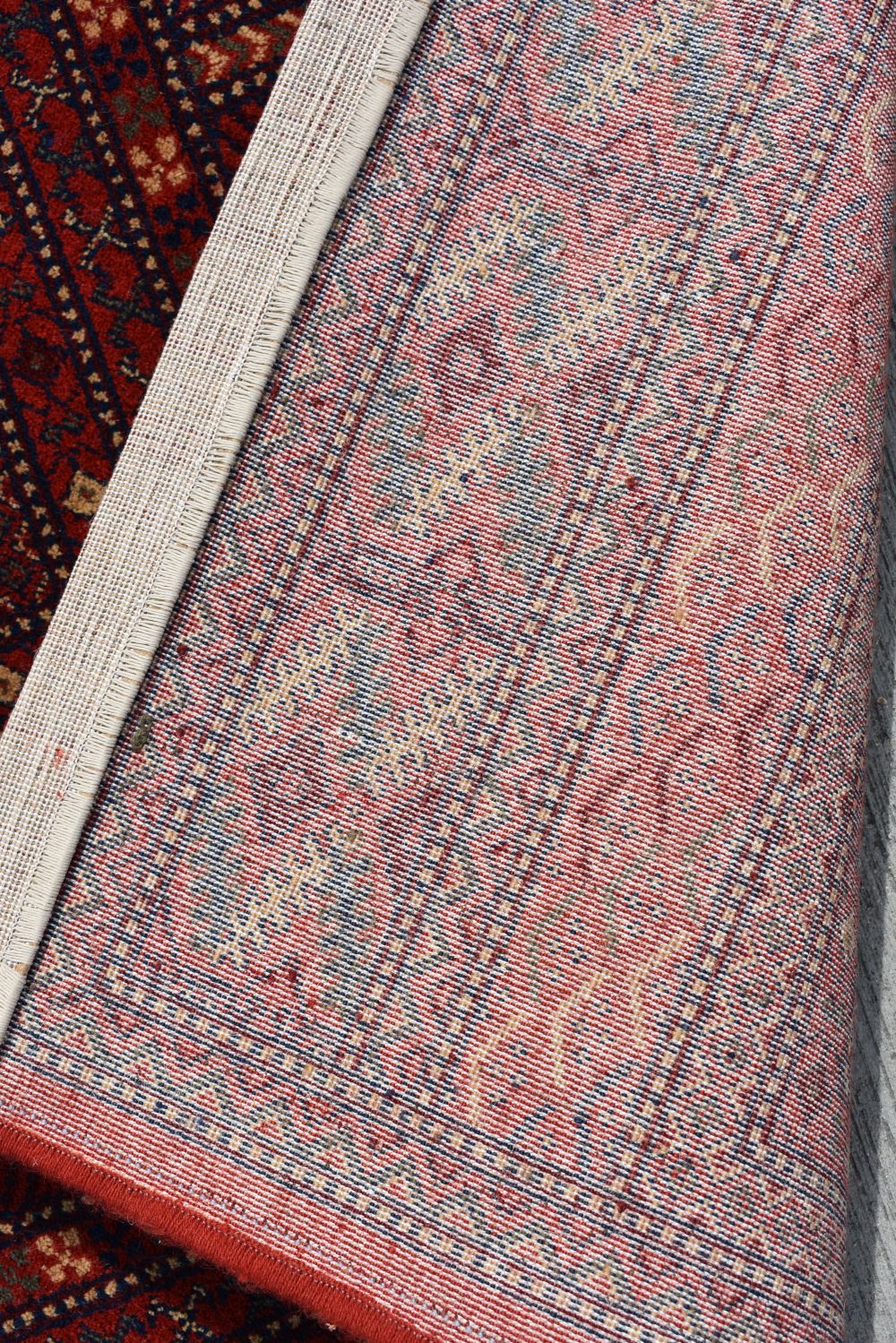 A Turkish Kirman rug 297 x 201 cm - Image 11 of 16